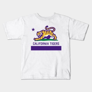 California Tigers | Geaux Tigahs Alumni Kids T-Shirt